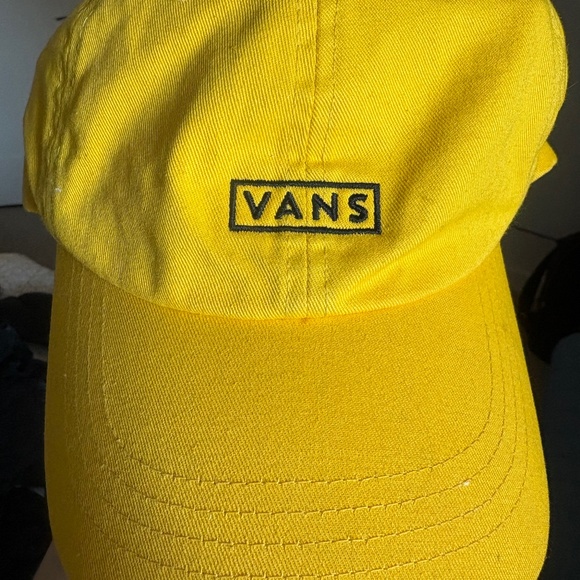 Vans Yellow Cap - Picture 1 of 3